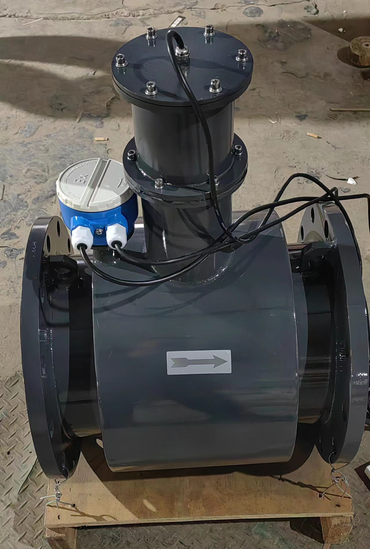 非滿管電磁流量計 非滿管電磁流量計