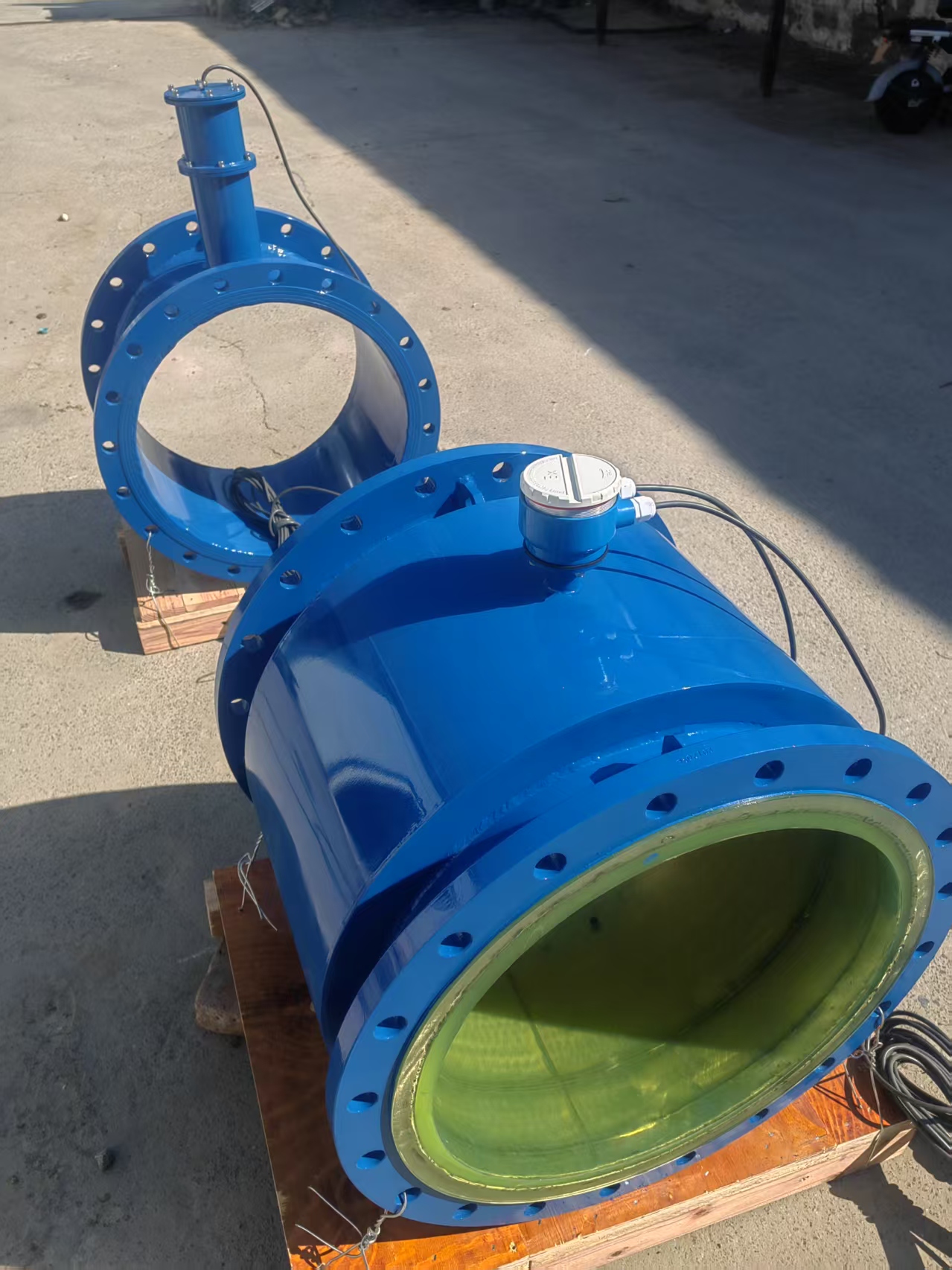 電磁式非滿管流量計 電磁式非滿管流量計