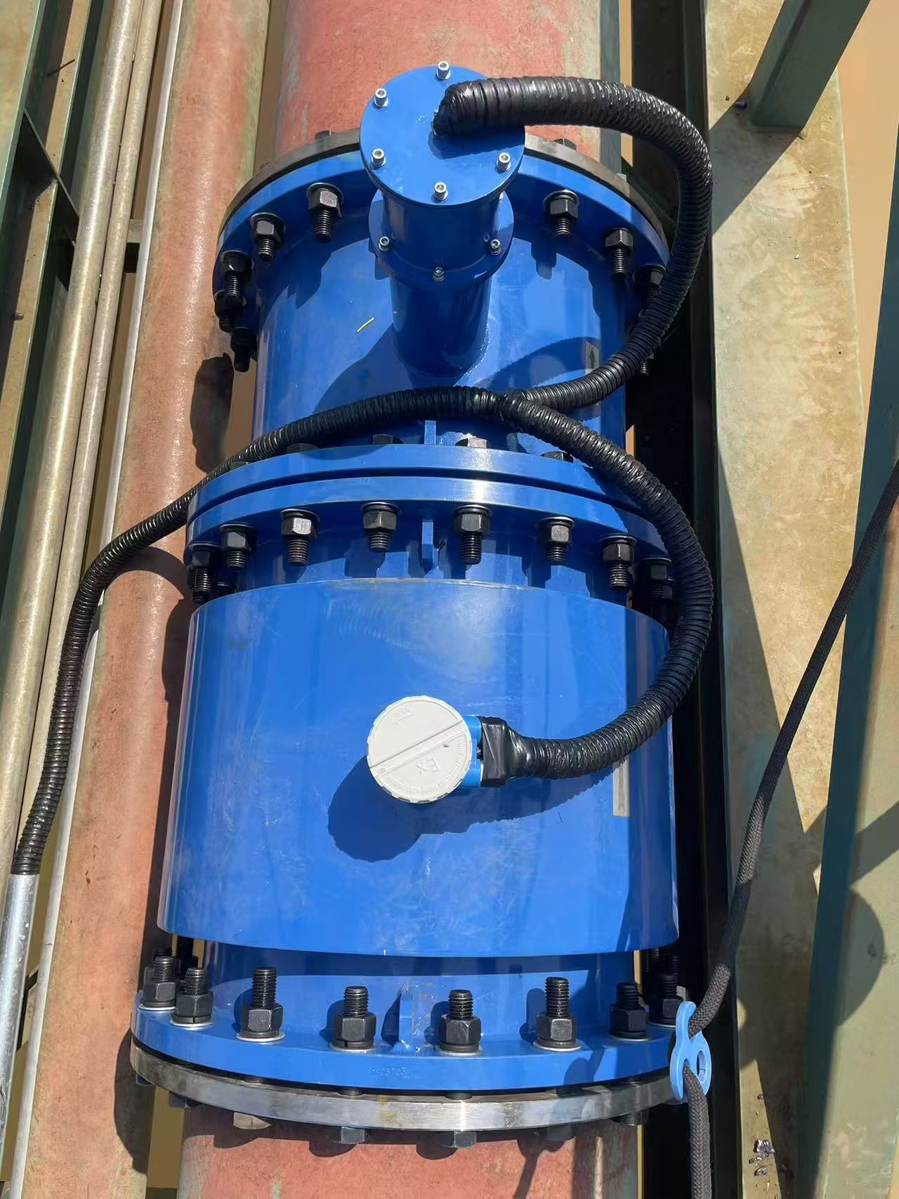 非滿管電磁流量計 非滿管電磁流量計